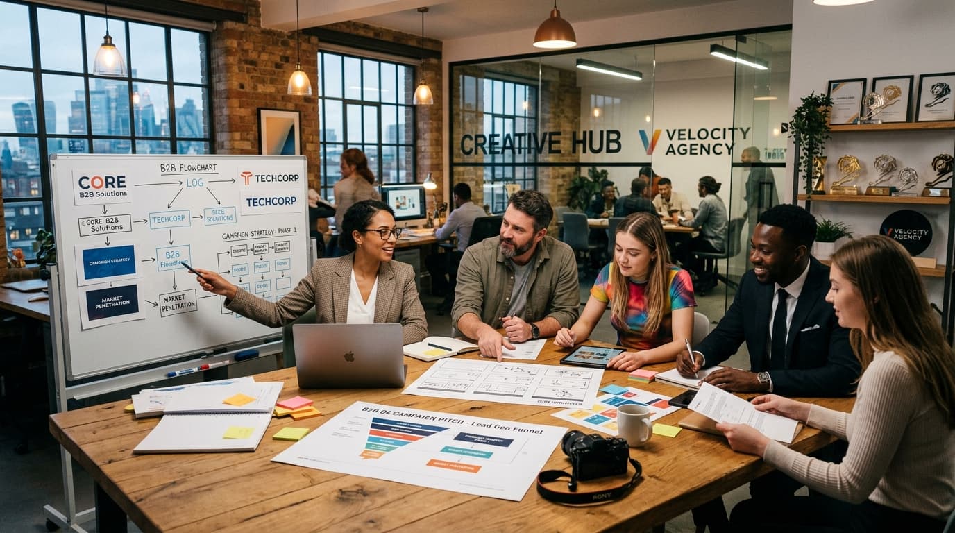 Lead generation for Advertising Agencies