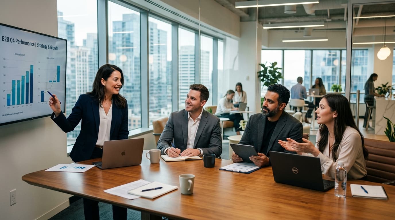 Lead generation for B2B Sales Teams