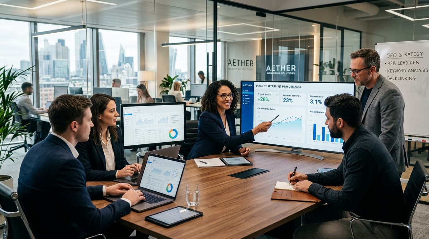 Lead generation for SEO Consultants