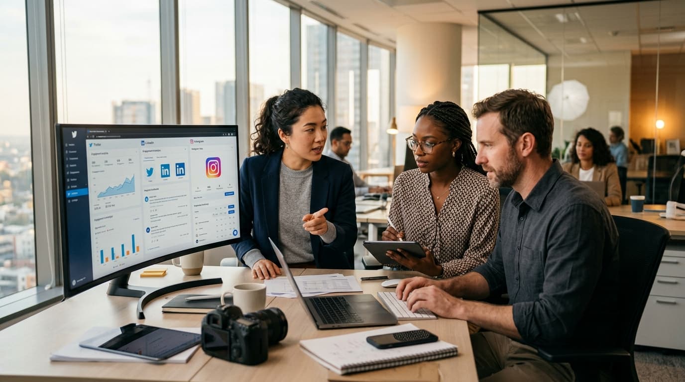 Lead generation for Social Media Managers